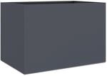 vidaXL Pflanzk&uuml;bel Anthrazit 62x40x39 cm Stahl 841597