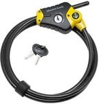 Master Lock Kabelschloss Python 8420EURDPRO Schwarz-Gelb 4,5 m