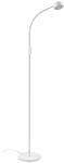 Lindby LED Stehlampe Maori 10019769 Dimmbar Modern in Wei&szlig; aus Metall 1-flammig