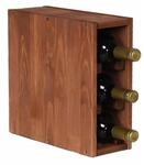 PROREGAL Modulares Weinregal Vincellar Mod HxBxT 30 x 12 x 30 cm Schmal Modul F&uuml;r 3