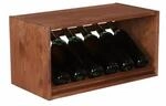 PROREGAL Modulares Weinregal Vincellar Mod HxBxT 30 x 60 x 30 cm Schr&auml;g Modul F&uuml;r 6