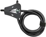 Master Lock Kabelschloss Python 8417EURDPRO Schwarz 1,8 m