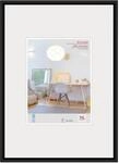 walther design New Lifestyle Kunststoff Bilderrahmen Kunstglas 20x30 cm Schwarz
