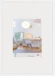 walther design New Lifestyle Kunststoff Bilderrahmen Kunstglas 29,7x42 cm Weiss