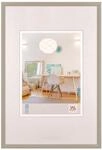 walther design New Lifestyle Kunststoff Bilderrahmen 30x40 cm Grau KV040T