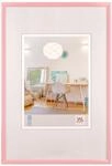 walther design New Lifestyle Kunststoff Bilderrahmen 20x30 cm Rosa KV030Q
