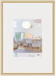 walther design New Lifestyle Kunststoff Bilderrahmen Kunstglas 60x90 cm Gold