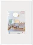 walther design New Lifestyle Kunststoff Bilderrahmen Kunstglas 59,4X84 Weiss