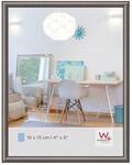 walther design New Lifestyle Kunststoff Bilderrahmen 10x13 cm Stahl KV113D