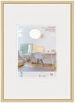 walther design New Lifestyle Kunststoff Bilderrahmen Kunstglas 70x100 cm Gold
