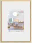 walther design New Lifestyle Kunststoff Bilderrahmen Kunstglas 30x40 cm Gold