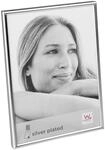 walther design Chloe Portrait Bilderrahmen 18x24 cm Silber