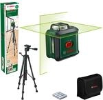 Bosch Kreuzlinienlaser UniversalLevel 360 Set Inkl. 360&deg;-Linie