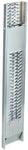 Relaxdays Auffahrrampe Motorrad Stahl Silber Klappbar Rutschfest 214 cm x 26 cm x 4,5