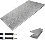DREIBREIT By TRUTZHOLM 2-Fach Auffahrrampe Klappbar 215cm Tragkraft 1020kg