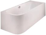 Ottofond Badewannen-Set Spirit 180 cm x 80 cm Wei&szlig; Links