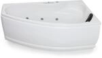 Basera&reg; Indoor Eck-Whirlpool Badewanne Formentera Rechts Classic 160 x 90 cm