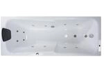 Basera&reg; Indoor Whirlpool Badewanne Bali Premium 180 x 75 cm