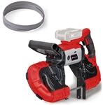 Einhell Akku-Bands&auml;ge TE-MB 18/127 Li-Solo