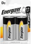 Energizer Batterie Alkaline Power D Mono 2 St&uuml;ck