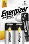Energizer Batterie Alkaline Power C Baby 2 St&uuml;ck