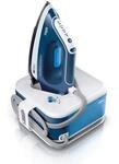 Braun CareStyle Compact Pro IS 2565 BL Dampfb&uuml;gelstation Wei&szlig;/Blau
