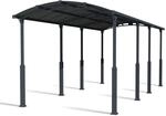 Canopia Carport Arcadia Alpine 8500 Anthrazit 360 cm x 900 cm