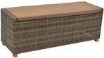 Merxx Gartenbank Toskana 45 cm x 45 cm x 42 cm