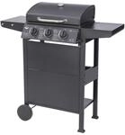 El Fuego Gasgrill San Jose mit 3 Brenner 104 cm x 101,5 cm x 51 cm