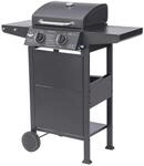 El Fuego Gasgrill San Jose mit 2 Brenner 94 cm x 101,5 cm x 51 cm