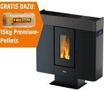 Freepoint Pelletofen Moon Stahl Titan 10 kW mit Automatik