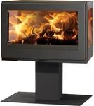 Panadero Harmonie 3V Kaminofen Stahl Schwarz Metallic 7,9 kW