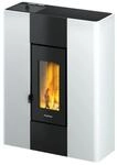 Freepoint Pelletofen Roxy FreePoint Pelletofen Roxy Stahl Wei&szlig; 7 kW