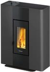 Freepoint Pelletofen Roxy Stand FreePoint Pelletofen Roxy Stahl Anthrazit 7 kW