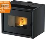 Freepoint Pelletofen Modo FreePoint Pelletofen Modo Stahl Schwarz 9,3 kW