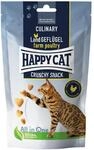 Happy Cat Katzen-Erg&auml;nzungsfutter Crunchy Snack Land Gefl&uuml;gel 70 g