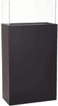 Vivanno Windlichts&auml;ule Candela Xl 50 cm x 26 cm x 100 cm Schwarz