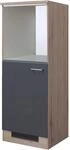 Flex-Well Exclusiv K&uuml;chen-Ger&auml;teumbauschr. Morena 60cm Basaltgrau matt-San Remo
