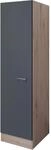 Flex-Well Exclusiv K&uuml;chen-Geschirrschr. Morena 50cm Basaltgrau - San Remo Eiche