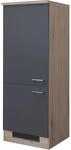 Flex-Well Exclusiv K&uuml;chen-Ger&auml;teumbauschr. Morena 60cm Basaltgrau matt-San...