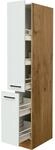 Flex-Well Exclusiv K&uuml;chen-Apothekerhochschrank Vintea 30cm Magnolie-Lancelot...