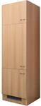 Flex-Well Classic K&uuml;chen-Ger&auml;teumbauschrank Nano 60 cm Buche Nachbildung