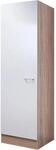 Flex-Well Classic K&uuml;chen-Geschirrschrank Florida 50 cm Wei&szlig;-Sonoma Eiche