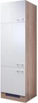 Flex-Well Classic K&uuml;chen-Ger&auml;teumbauschrank Florida 60 cm Wei&szlig;-Sonoma Eiche