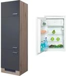 Flex-Well Exclusiv K&uuml;hlschrank-Einbauschrank Morena mit K&uuml;hlschrank EEK: E