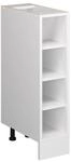 Vicco K&uuml;chenregal R-Line Offener K&uuml;chenschrank Wei&szlig;/Wei&szlig; 20 cm ohne Arbeitsplatte