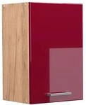 Vicco H&auml;ngeschrank R-Line H&auml;ngender K&uuml;chenschrank Bordeaux Hochglanz/Goldkraft