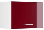 Vicco H&auml;ngeschrank R-Line H&auml;ngender K&uuml;chenschrank Bordeaux Hochglanz/Wei&szlig;...