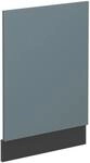 Vicco Frontblende R-Line Blau-Grau/Anthrazit 45 cm ohne Arbeitsplatte