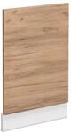 Vicco Frontblende Fame-Line Goldkraft Eiche/Wei&szlig; 45 cm ohne Arbeitsplatte